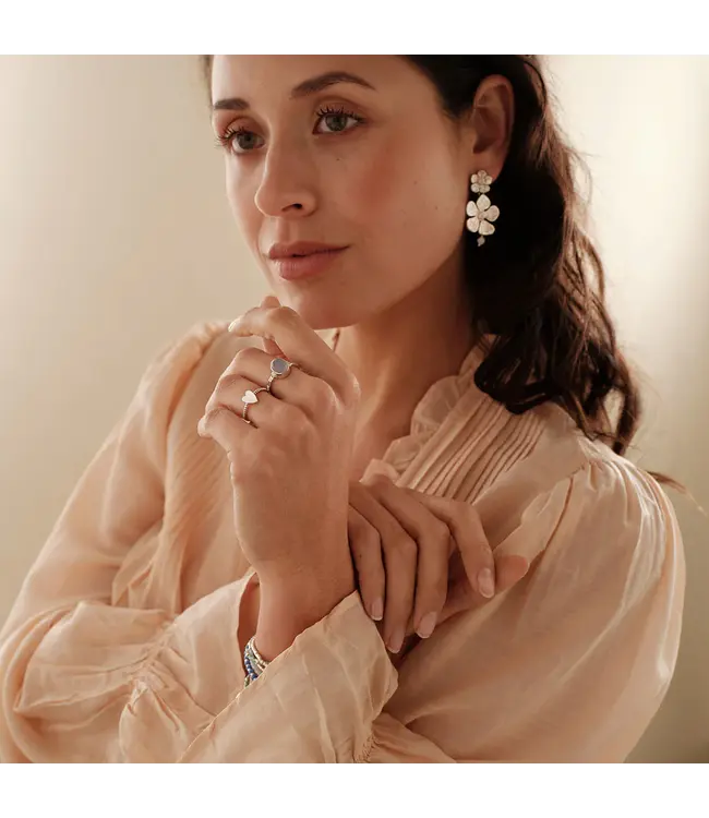 A BEAUTIFUL STORY •• Honorable Heart Ring Zilver