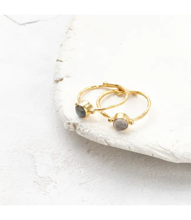 A BEAUTIFUL STORY •• Faithful Rose Quartz Goud