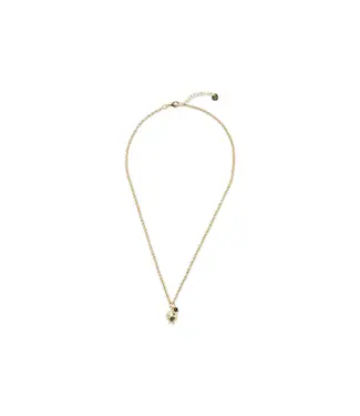 A BEAUTIFUL STORY •• Align Garnet Ketting Goud