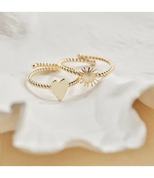 A BEAUTIFUL STORY •• Honorable Sun Ring Goud 126