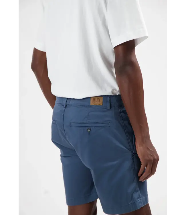 MUD Jeans •• Short Andy | Slate Blue