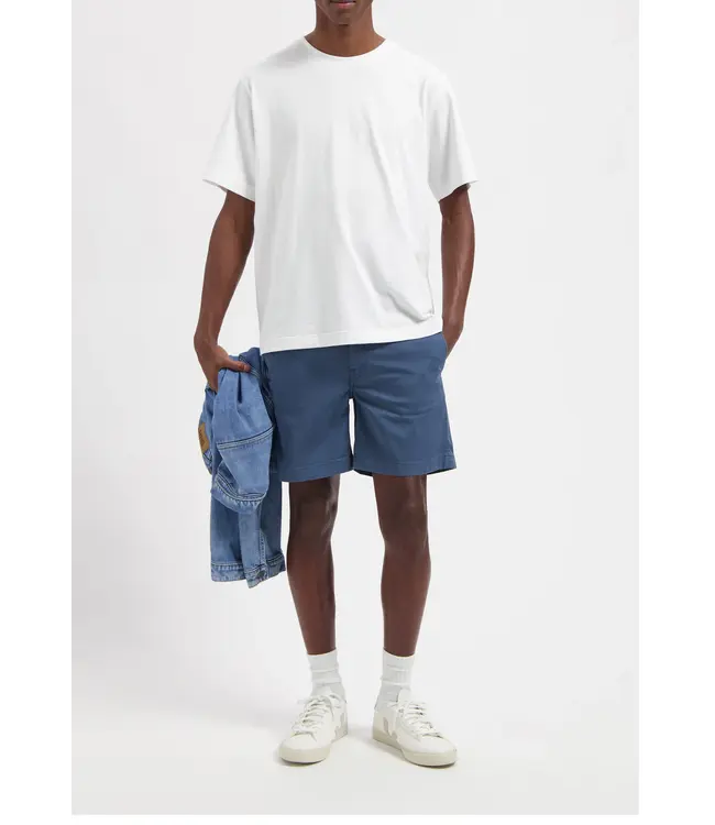 MUD Jeans •• Short Andy | Slate Blue