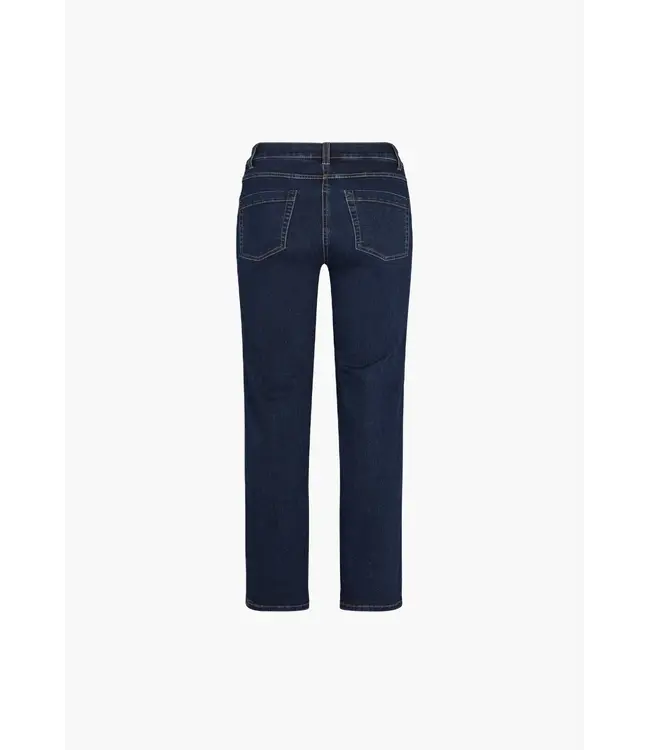 LAURIE •• Marple Straight | Medium Length | dark blue denim