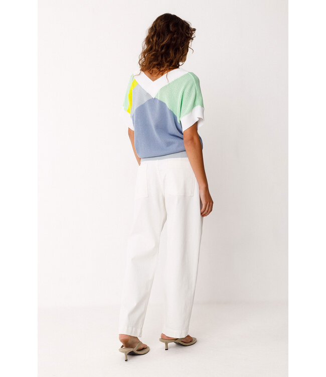 SKFK •• Top GAXE | Grey Blue