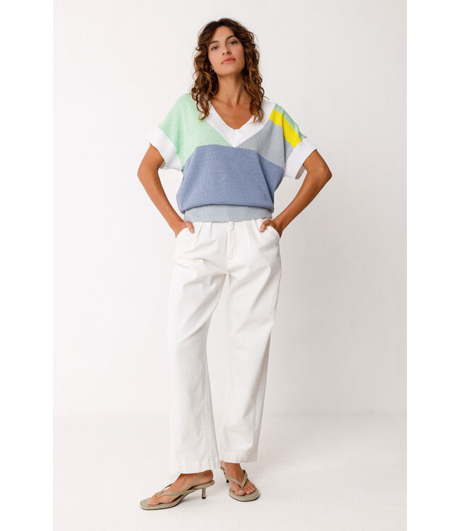 SKFK •• Top GAXE | Grey Blue