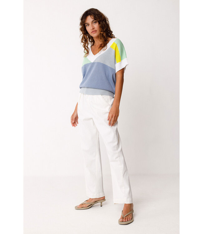 SKFK •• Top GAXE | Grey Blue