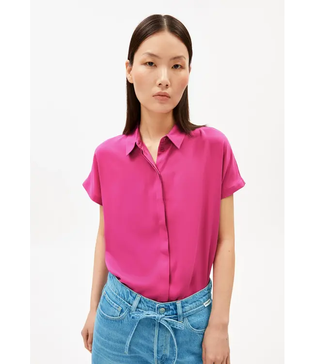 ARMEDANGELS •• Blouse LARISAANA | Very Berry