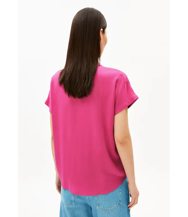 ARMEDANGELS •• Blouse LARISAANA | Very Berry