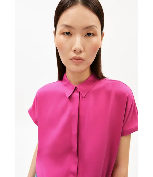 ARMEDANGELS •• Blouse LARISAANA | Very Berry
