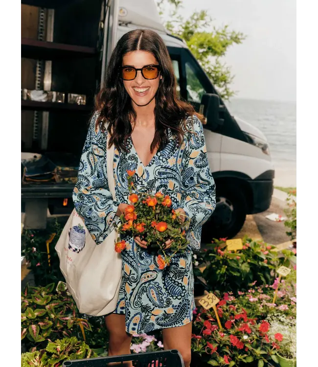 LANIUS •• Statement Bag GOTS | Print Vegetables