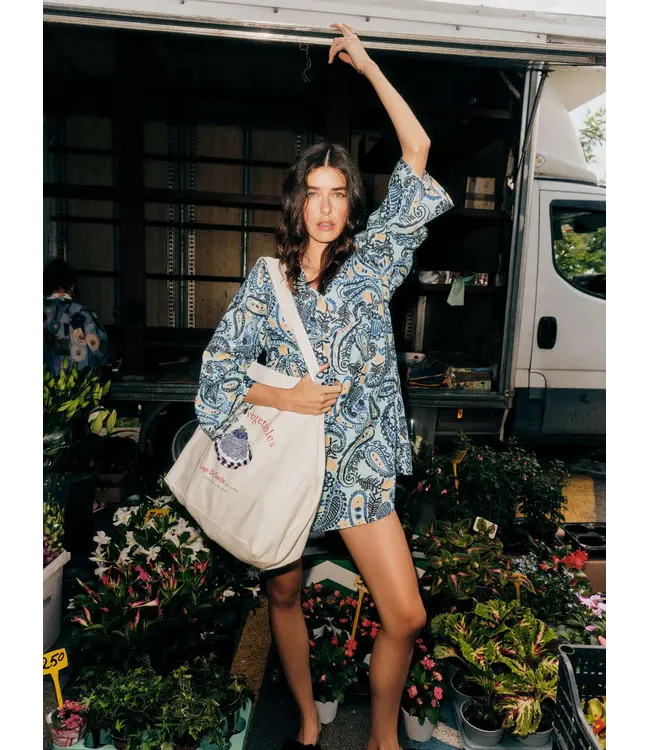 LANIUS •• Statement Bag GOTS | Print Vegetables