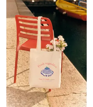 LANIUS •• Statement Bag GOTS | Print Vegetables