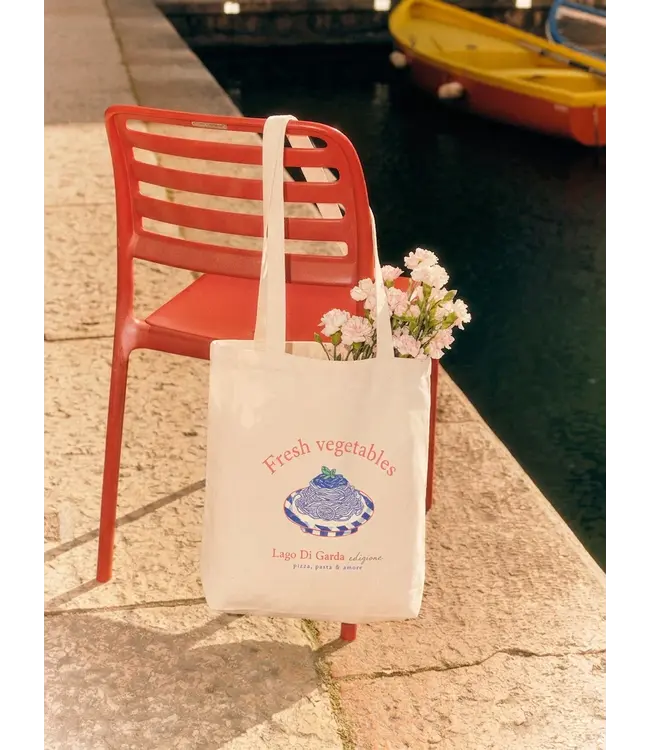 LANIUS •• Statement Bag GOTS | Print Vegetables