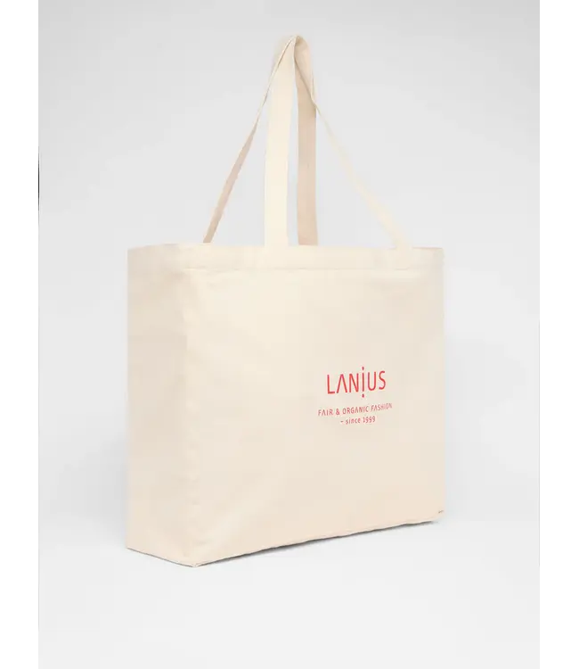 LANIUS •• Statement Bag 'Dolce' GOTS | Print de la dolce vita