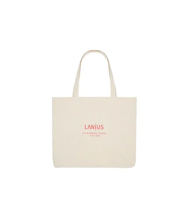LANIUS •• Statement Bag 'Dolce' GOTS | Print de la dolce vita