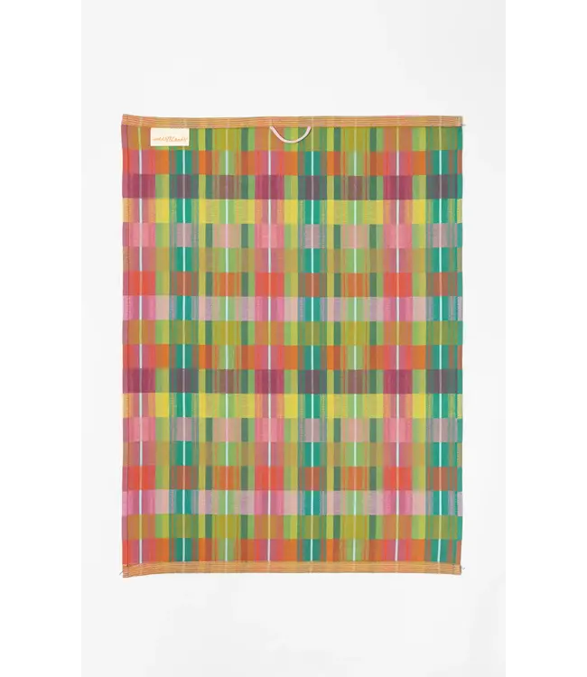 FOEKJE FLEUR •• Tea towel #107B basket