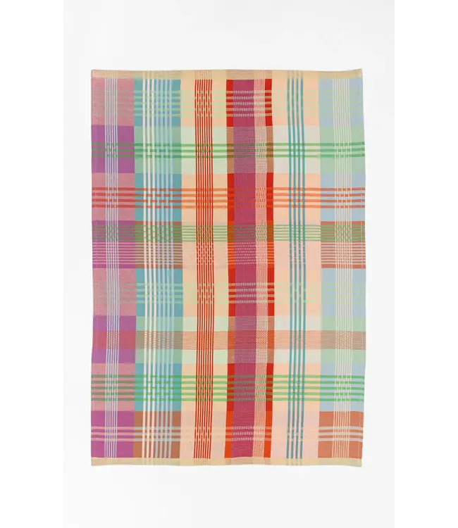 FOEKJE FLEUR •• Tea towel #127B wild weave