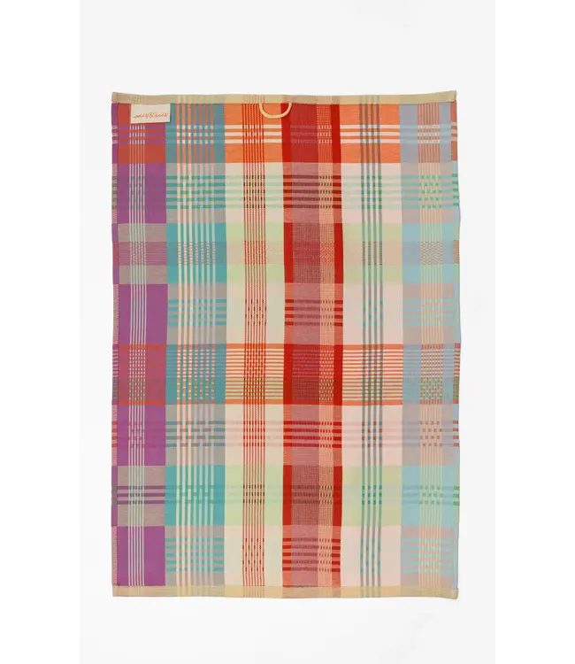 FOEKJE FLEUR •• Tea towel #127B wild weave