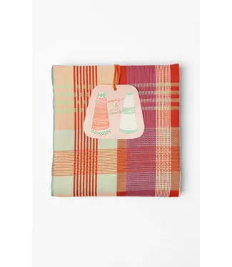 FOEKJE FLEUR •• Tea towel #127B wild weave