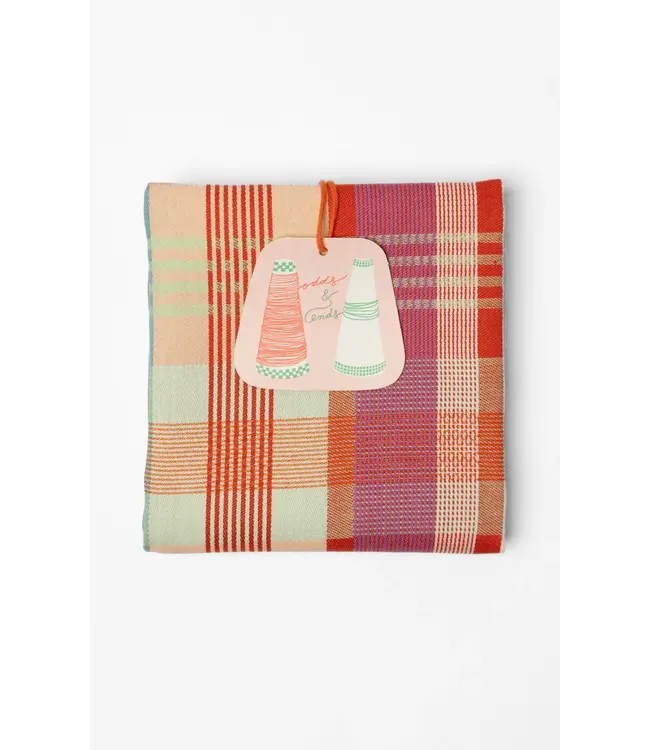 FOEKJE FLEUR •• Tea towel #127B wild weave