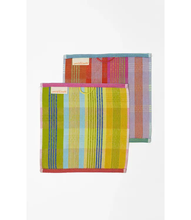 FOEKJE FLEUR •• Multi Cloth duo #126  | Wild Weave