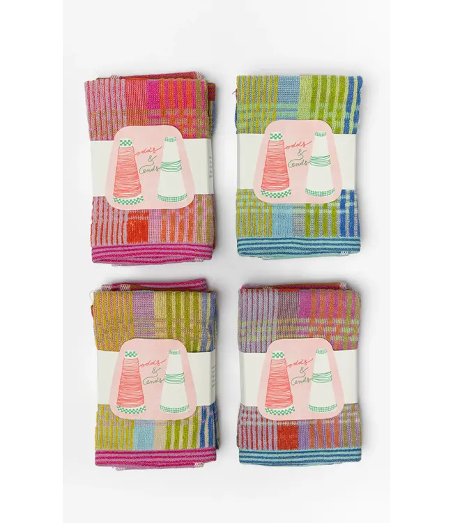 FOEKJE FLEUR •• Multi Cloth duo #126  | Wild Weave