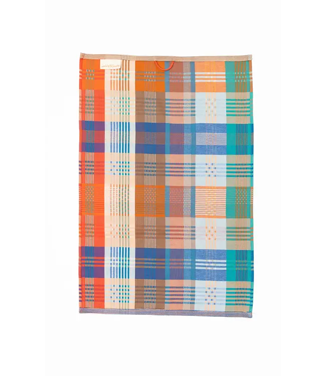 FOEKJE FLEUR •• Tea towel #128B wild weave
