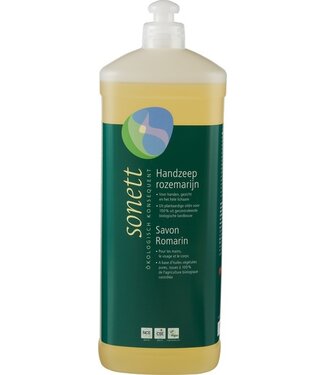 SONETT •• Handzeep rozemarijn 1 liter