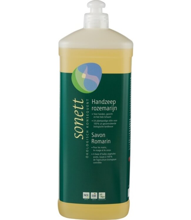 SONETT •• Handzeep rozemarijn 1 liter