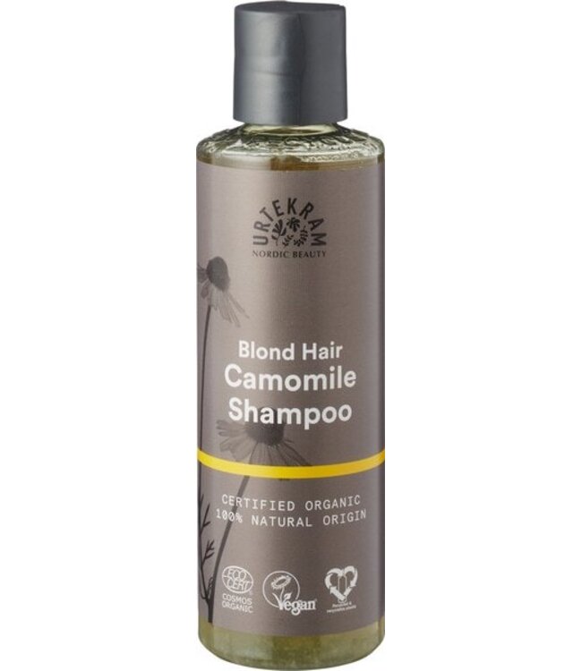Urtekram •• Shampoo Kamille voor Blond Haar | Camomile