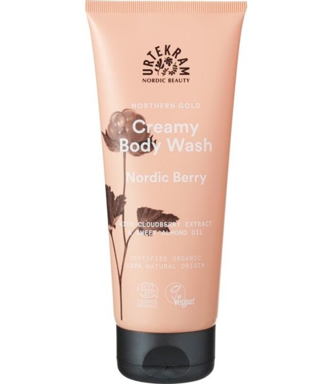 Urtekram Creamy Body Wash Nordic Berry