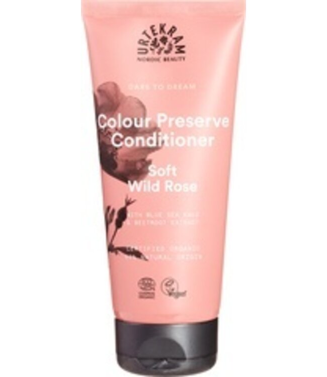 Urtekram •• Soft wild rose conditioner | Gekleurd haar