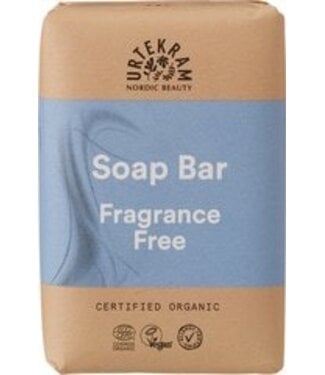 Urtekram •• Soap bar | Fragrance free | Sensitive
