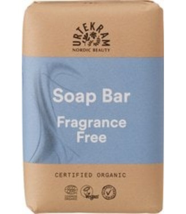 Urtekram •• Soap bar | Fragrance free | Sensitive