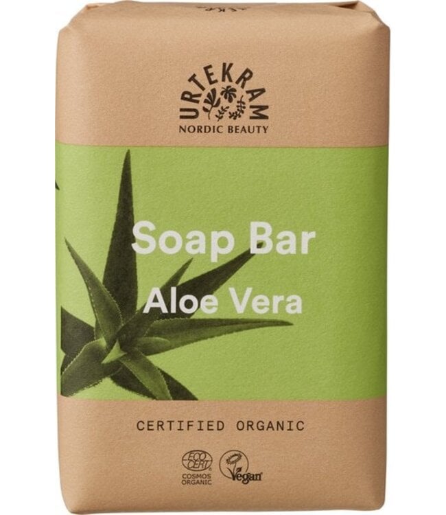 Urtekram •• Soap bar | Aloe vera