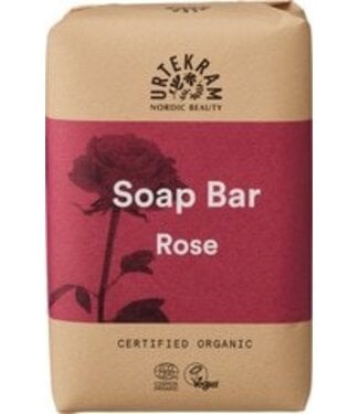 Urtekram •• Soap bar | Rose