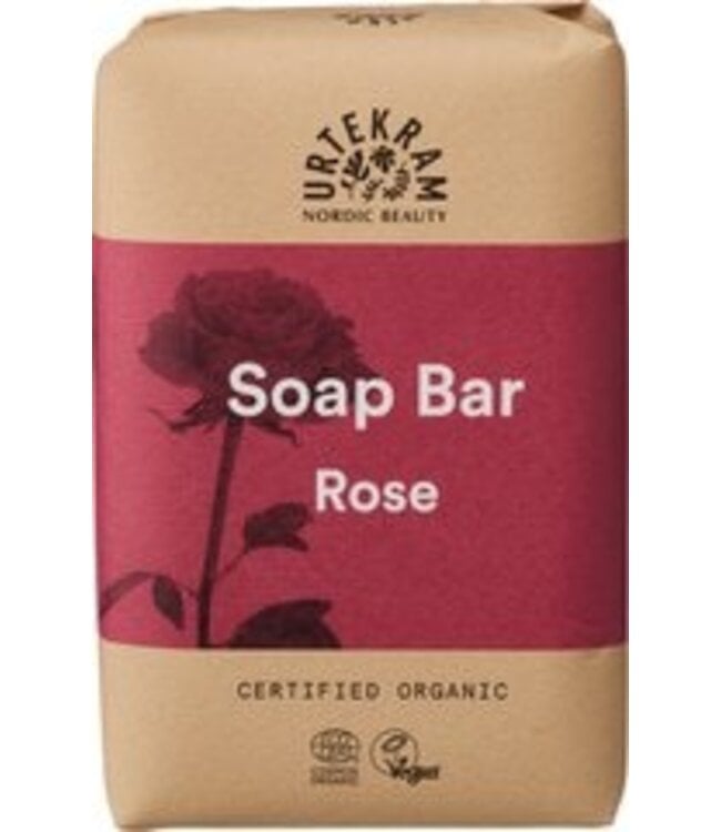 Urtekram •• Soap bar | Rose