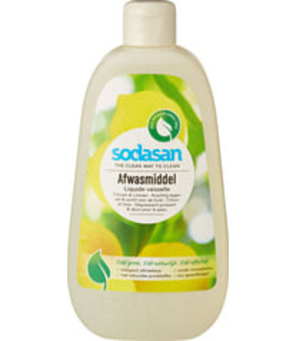 sodasan •• Afwasmiddel citroen & limoen