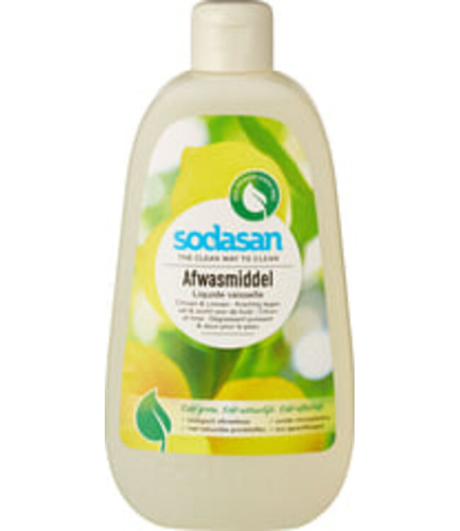 sodasan •• Afwasmiddel citroen & limoen