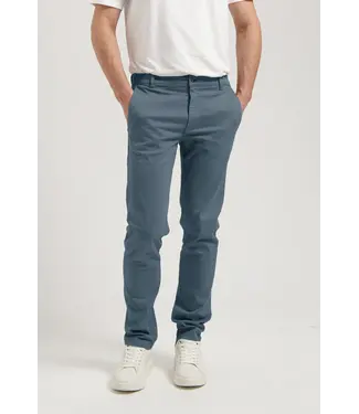 MUD Jeans •• Chino Scott mid Tapered | Slate blue