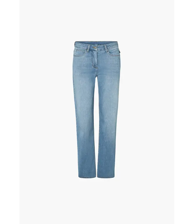 LAURIE •• Charlotte Regular | Medium Length | Washed Blue Denim