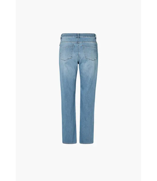 LAURIE •• Charlotte Regular | Medium Length | Washed Blue Denim