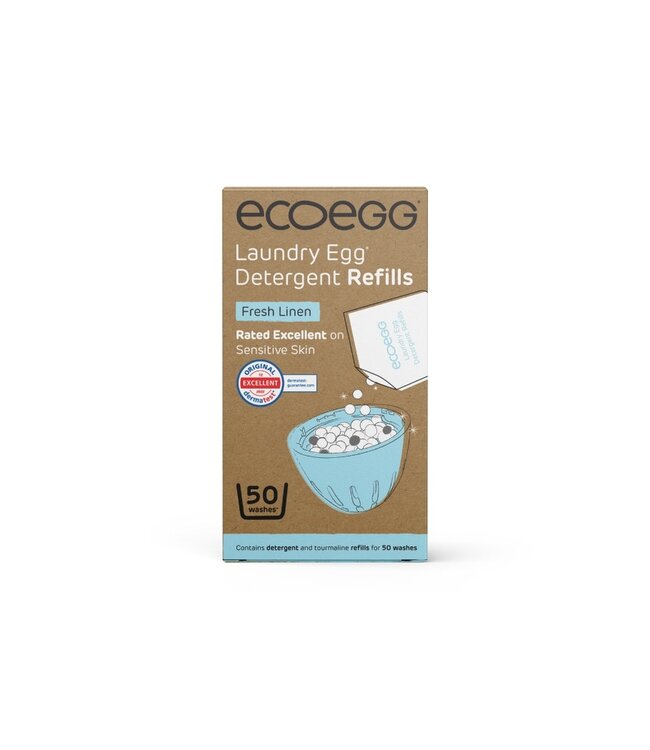 EcoEgg •• LAUNDRY EGG REFILL - FRESH LINNEN
