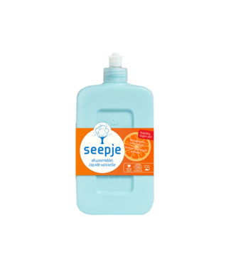 SEEPJE •• Afwasmiddel | Versgeperste Sinaasappel
