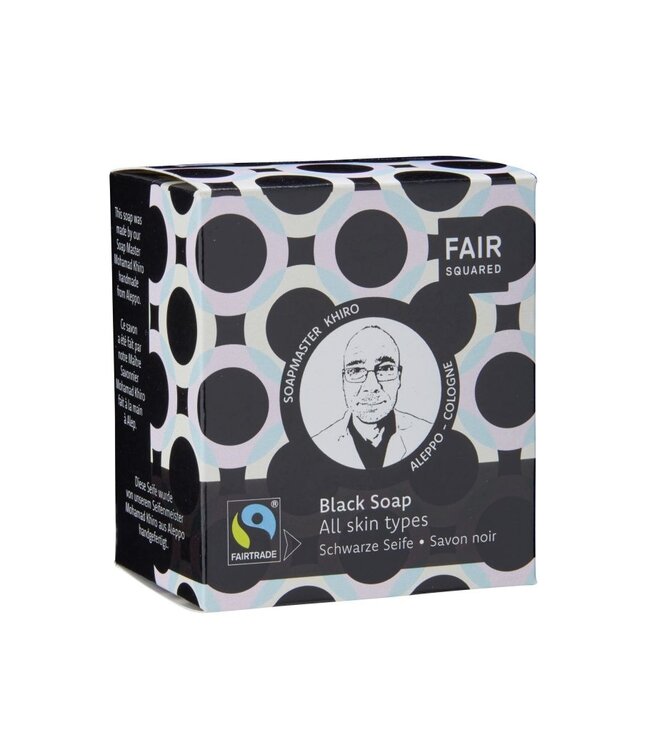 Fair Squared •• Facial Soap | Black Soap | All Skin Types