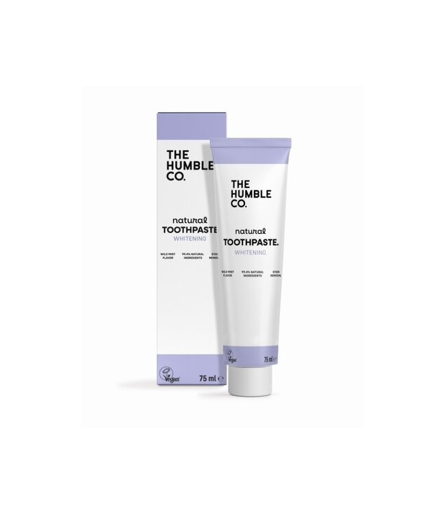 The Humble Co. Natuurlijke tandpasta | Whitening