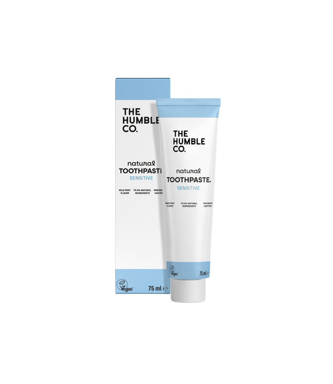 The Humble Co. Natuurlijke tandpasta | Sensitive