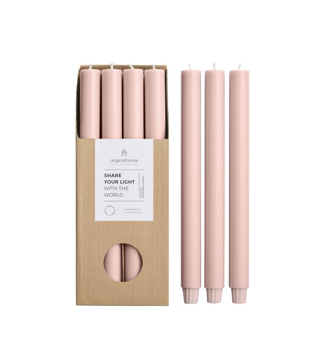 Original Home •• Candle long | gemaakt van gecertificeerde palmpitwas