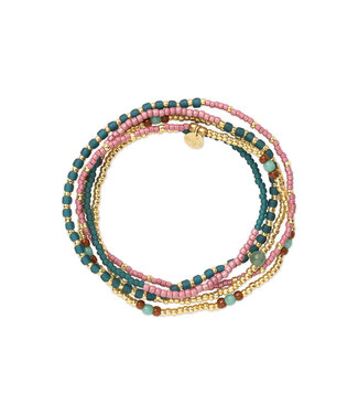 A BEAUTIFUL STORY •• Experience Aventurine Armband