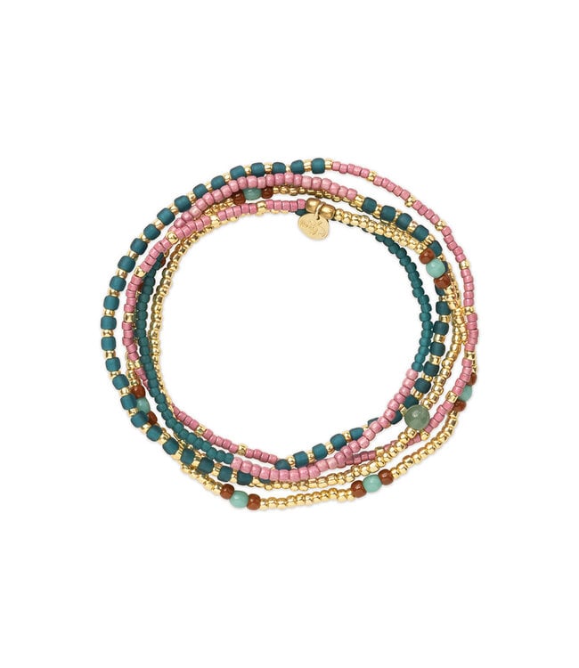 A BEAUTIFUL STORY •• Experience Aventurine Armband